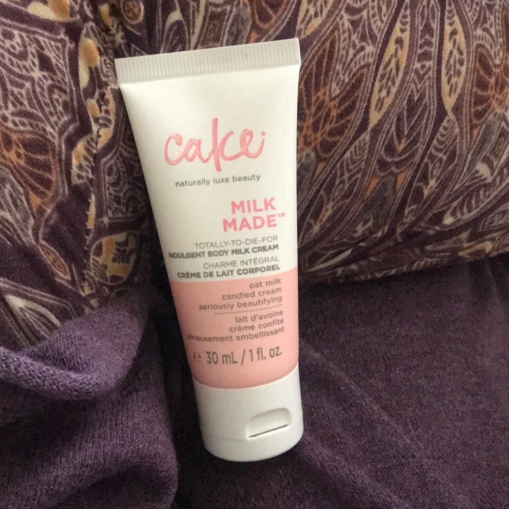 ❤️3 for $22 ❤️ Cake Body Milk Cream